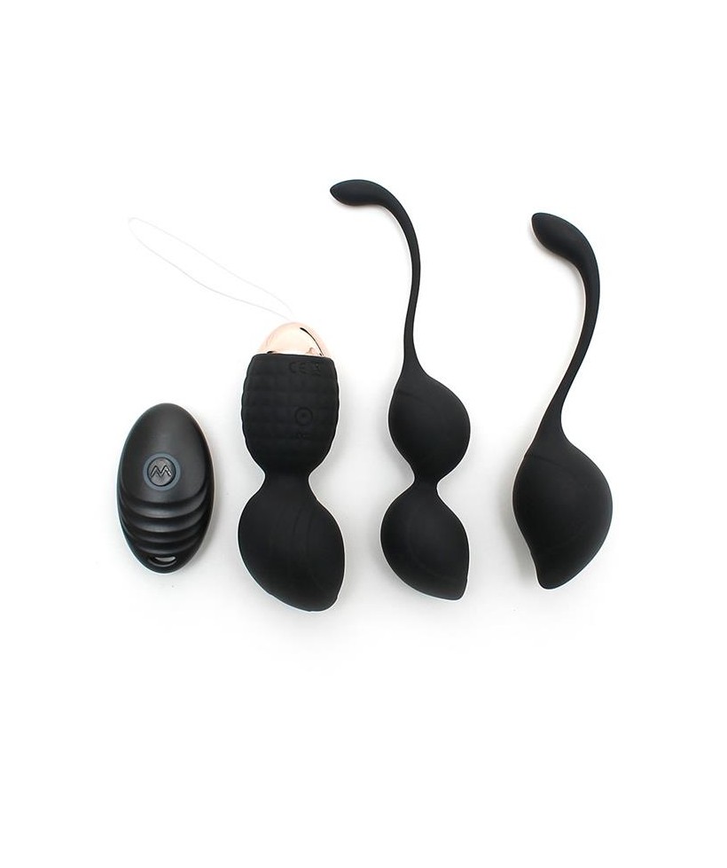 Set de Bolas Kegel Rimini Negro