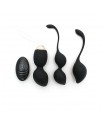 Set de Bolas Kegel Rimini Negro