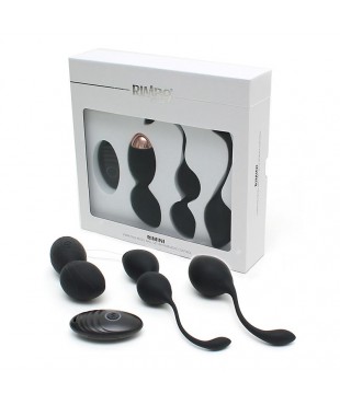 Set de Bolas Kegel Rimini Negro