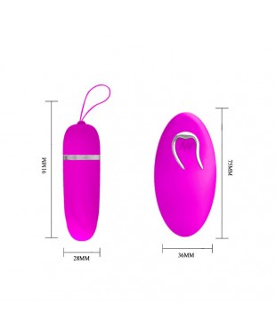 Pretty Love Bala Vibradora Debby Purpura Pretty Love Bala Vibradora Debby Purpura