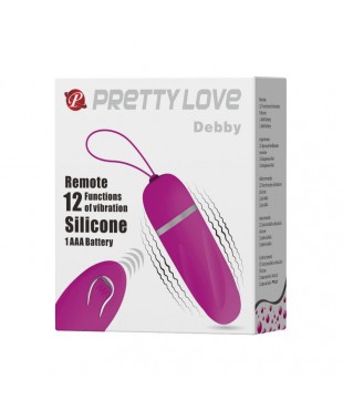 Pretty Love Bala Vibradora Debby Purpura Pretty Love Bala Vibradora Debby Purpura