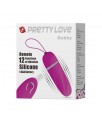Pretty Love Bala Vibradora Debby Purpura