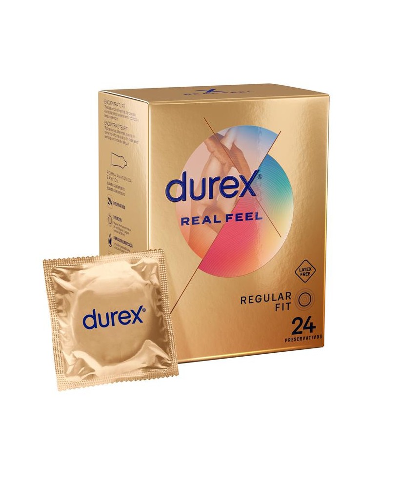 Preservativos Real Feel 24ud Preservativos Real Feel 24ud