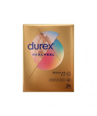 Preservativos Real Feel 24ud