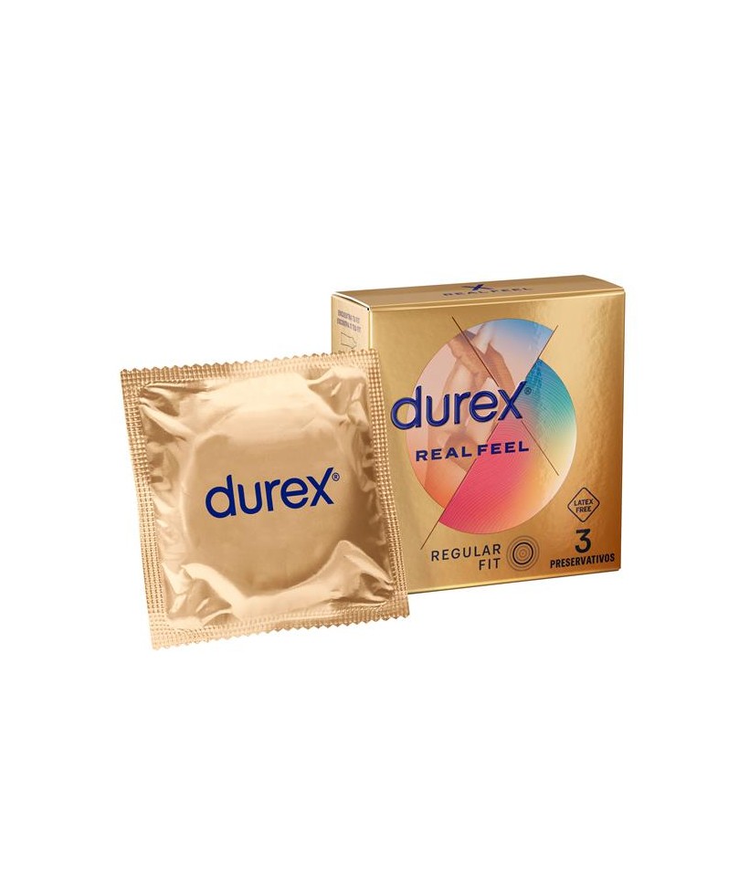 Preservativos Real Feel 3ud Preservativos Real Feel 3ud