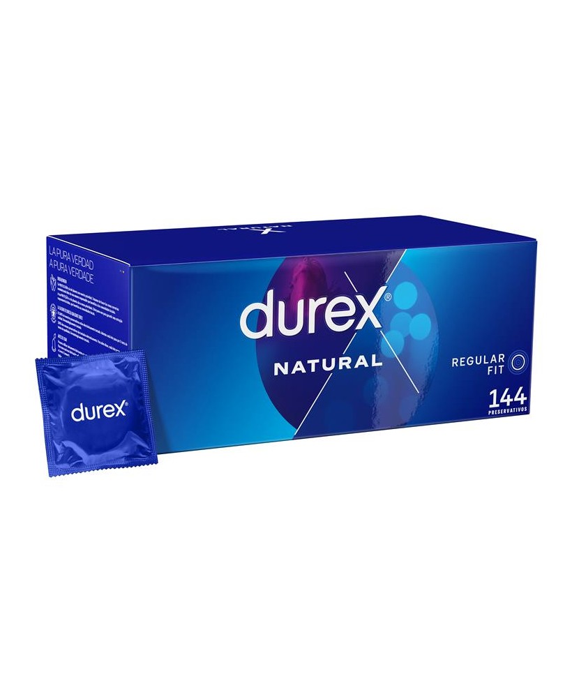 Preservativos Natrual 144 Ud Preservativos Natrual 144 Ud