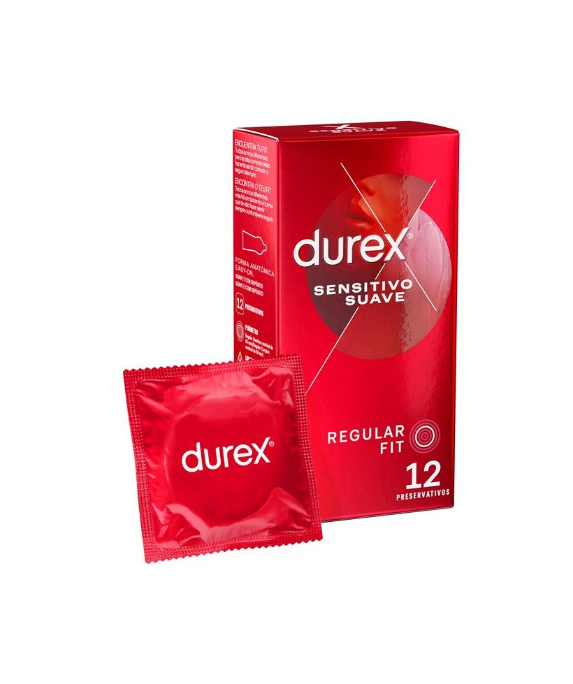 Preservativos Sensitivo Suave 12ud Preservativos Sensitivo Suave 12ud