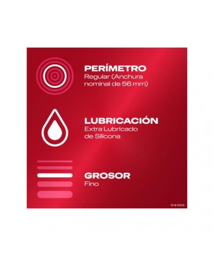 Preservativos Sensitivo Suave 12ud Preservativos Sensitivo Suave 12ud