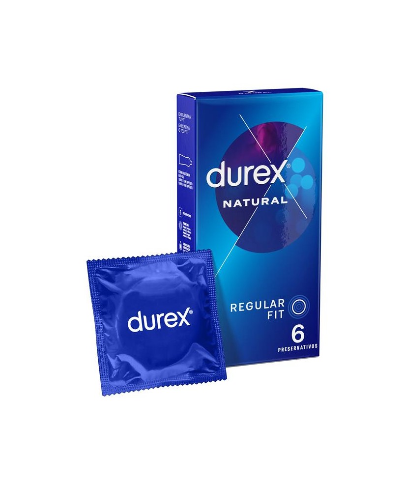 Preservativos Natural 6ud