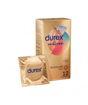 Preservativos Real Feel 12ud