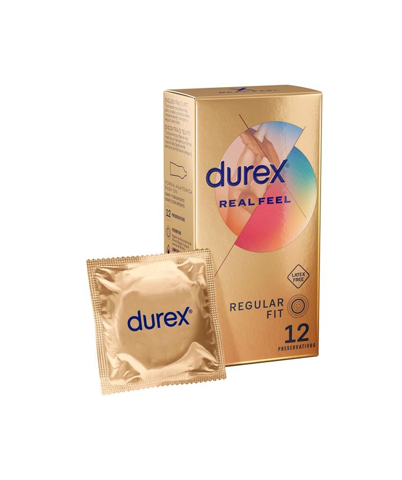 Preservativos Real Feel 12ud Preservativos Real Feel 12ud