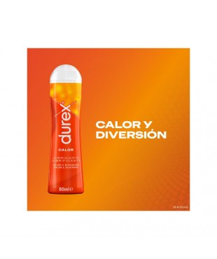 Lubricante Durex Play Calor 50 ml