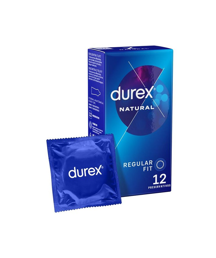 Preservativos Natural 12 ud Preservativos Natural 12 ud