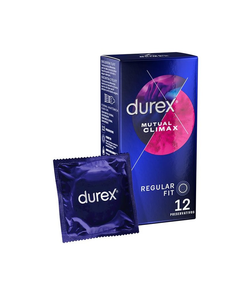 Durex Mutual Climax 12 ud