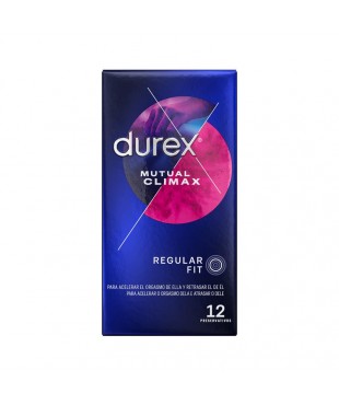 Durex Mutual Clímax 12 ud