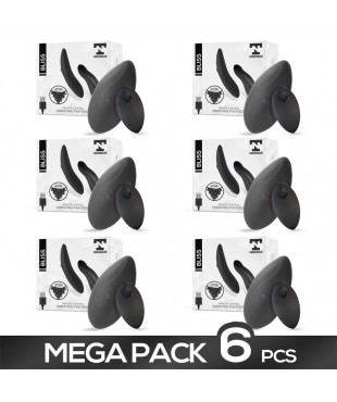 Pack de 6 Bliss Panti Estimulador con Control Remoto