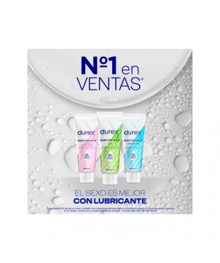Gel Lubricante Naturals 100 ml Gel Lubricante Naturals 100 ml