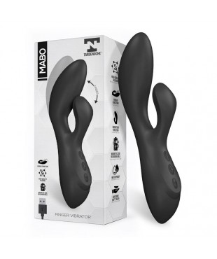 Mabo Vibrador Punto G Movimiento Finger Silicona Unibody