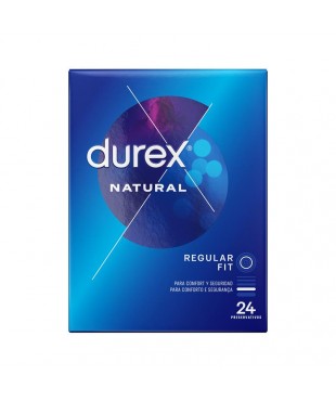 Preservativos Natural 24 ud