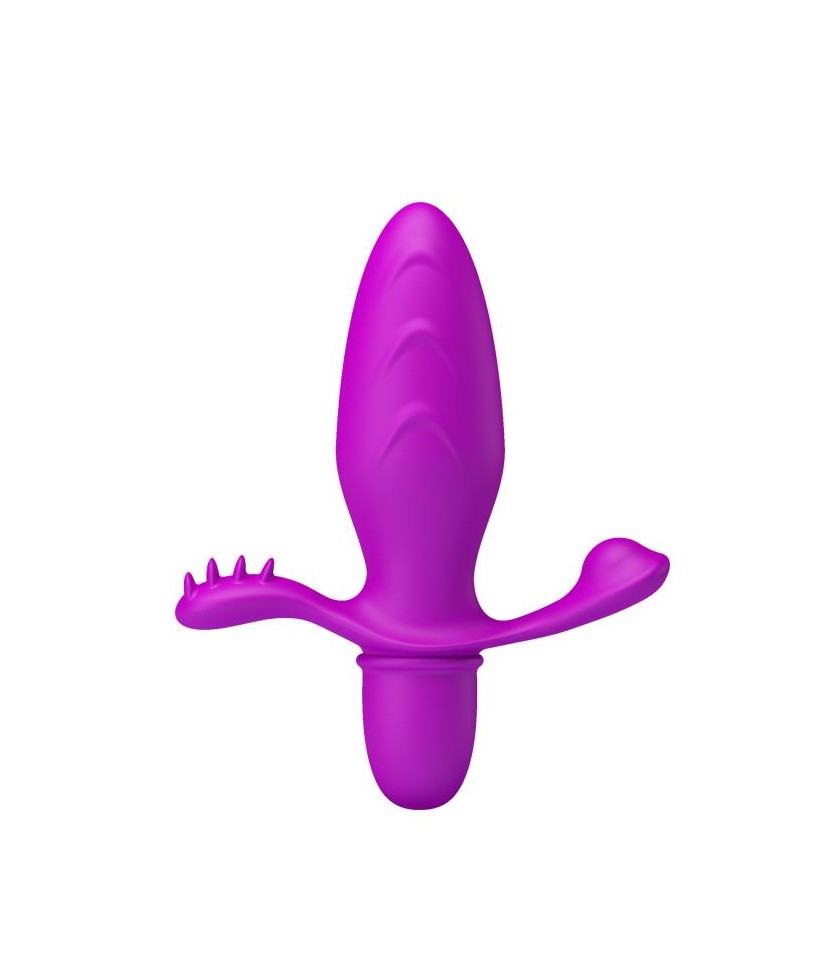 Plur Anal con Vibracion Fitch Color Purpura Plur Anal con Vibracion Fitch Color Purpura