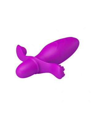 Plur Anal con Vibracion Fitch Color Purpura Plur Anal con Vibracion Fitch Color Purpura