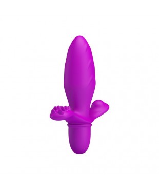 Plur Anal con Vibracion Fitch Color Purpura Plur Anal con Vibracion Fitch Color Purpura
