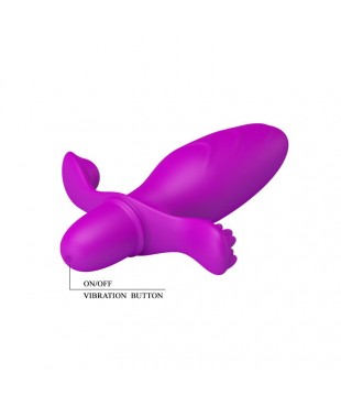 Plur Anal con Vibracion Fitch Color Purpura Plur Anal con Vibracion Fitch Color Purpura