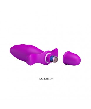 Plur Anal con Vibracion Fitch Color Purpura Plur Anal con Vibracion Fitch Color Purpura