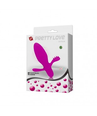 Plur Anal con Vibracion Fitch Color Purpura Plur Anal con Vibracion Fitch Color Purpura