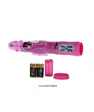 Baile Vibrador US Big Mabe Rosa