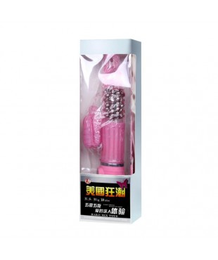 Baile Vibrador US Big Mabe Rosa