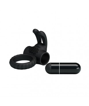 Anillo Vibrador Eudora Color Negro Anillo Vibrador Eudora Color Negro