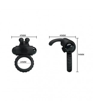 Anillo Vibrador Eudora Color Negro Anillo Vibrador Eudora Color Negro