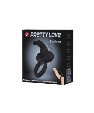 Anillo Vibrador Eudora Color Negro Anillo Vibrador Eudora Color Negro