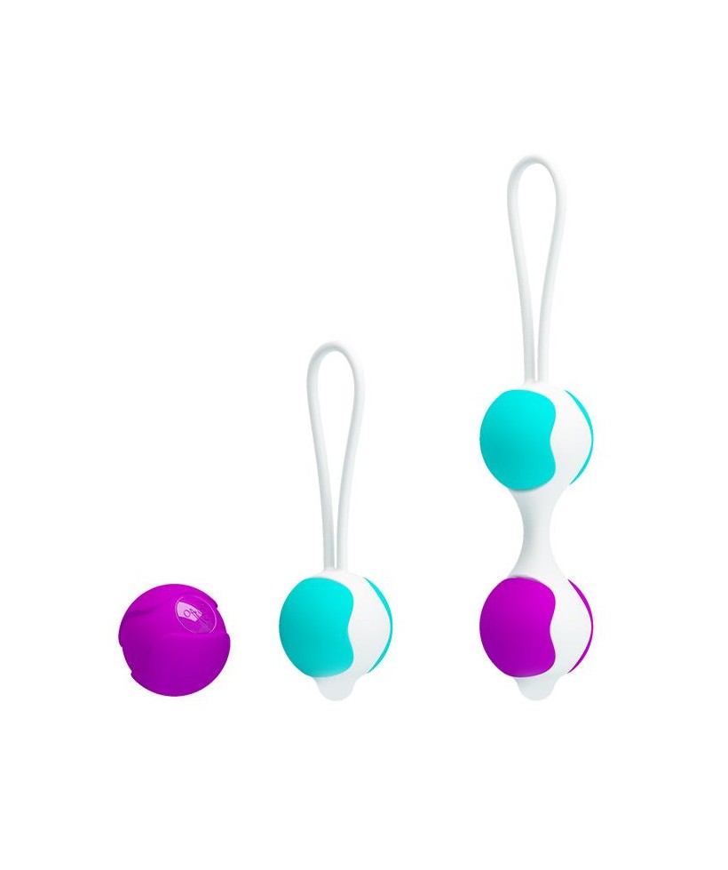 Bolas Kegel Orgasmic Balls Rosa y Azul Bolas Kegel Orgasmic Balls Rosa y Azul