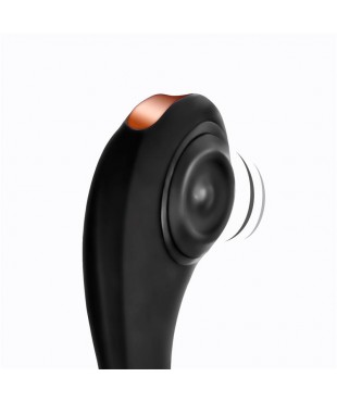 Pulsar Vibrador con Pulsacion y Esqueleto Articulado Silicona USB Pulsar Vibrador con Pulsacion y Esqueleto Articulado Silicona USB