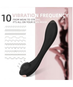 Pulsar Vibrador con Pulsacion y Esqueleto Articulado Silicona USB Pulsar Vibrador con Pulsacion y Esqueleto Articulado Silicona USB