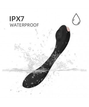 Pulsar Vibrador con Pulsacion y Esqueleto Articulado Silicona USB Pulsar Vibrador con Pulsacion y Esqueleto Articulado Silicona USB