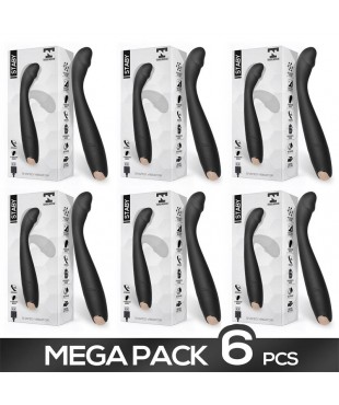 Pack de 6 Staby Vibrador Flexible-Bendable