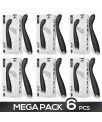 Pack de 6 Staby Vibrador Flexible Bendable