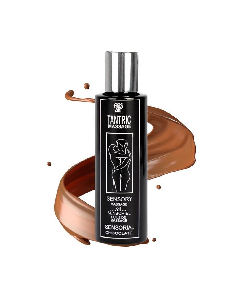 Aceite Afrodisiaco Tantric de Chocolate 100 ml