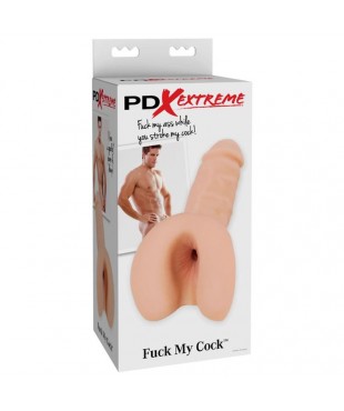 Pipedream Extreme Masturbador Fuck My Cock