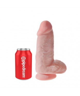 Dildo con Testiculos 9 Chubby