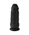 Dildo con Testiculos 9 Chubby Negro