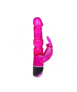 Baile Vibrador Naughty Bunny Color Rosa