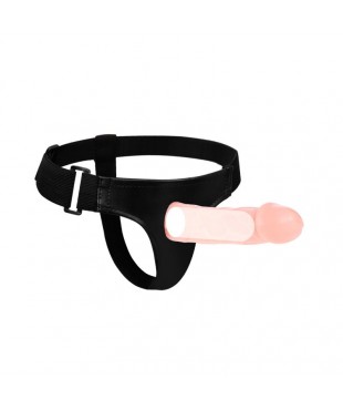 Arnés con Dildo Hueco 16 cm