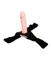 Arnes con Dildo Hueco 16 cm