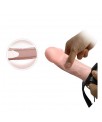 Arnes con Dildo Hueco 16 cm