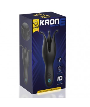 Krone Copa Masturbadora para el Pene Silicona USB