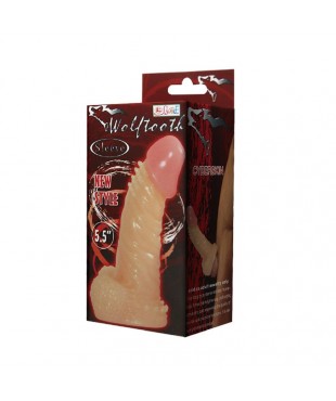 Baile Funda para Pene Wolftooth Color Marron Baile Funda para Pene Wolftooth Color Marron